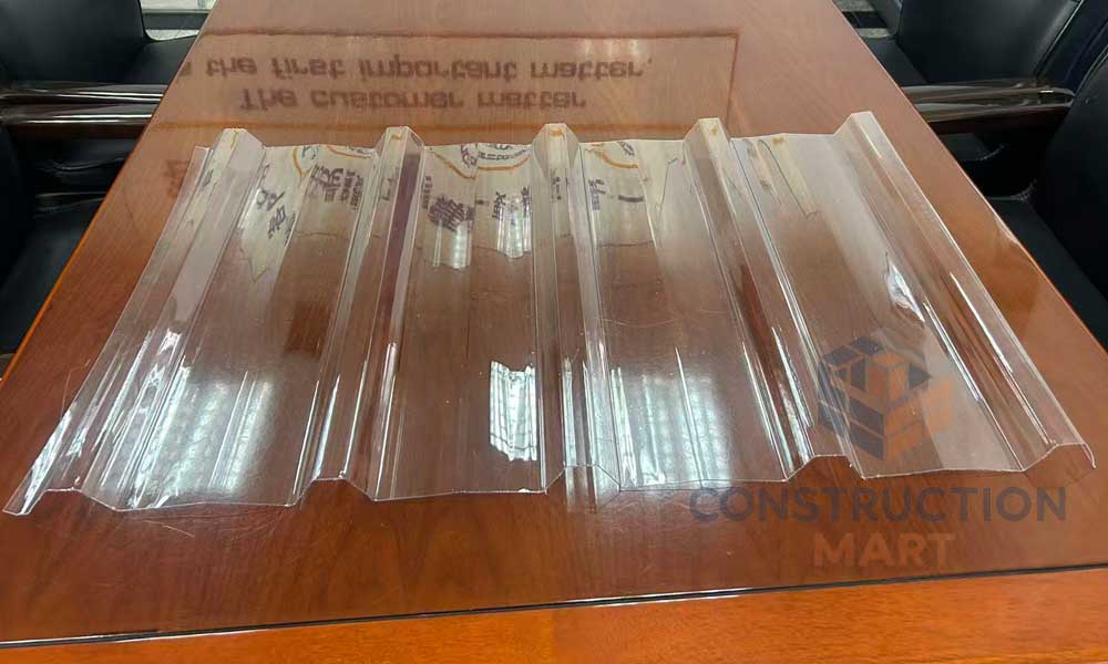 Pentagon Wave T830 Polycarbonate Sheet - 5-Angle Profile