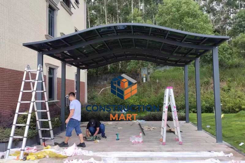 Solid Canopy Polycarbonate Products Catalog - Sheets, Awnings,and more